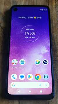 Motorola One Vision android 11, 6,30", 4/128 GB