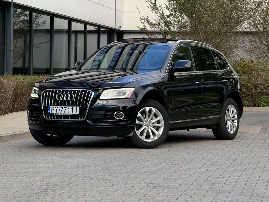 Audi Q5 2016r. 224KM, Premium Plus, Idealny, Jak Nowy, Serwisowany