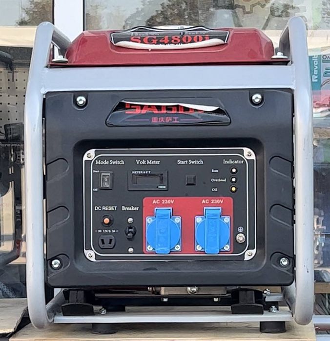 Генератор інверторний, бензиновий SAGUN SG 4800