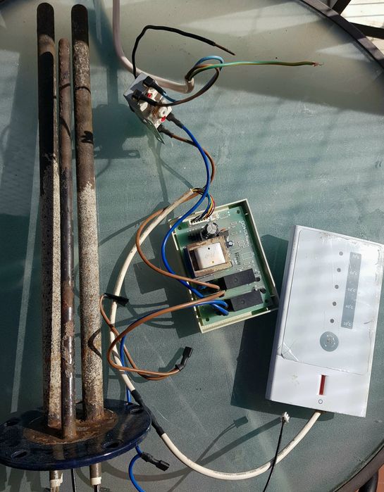 Peças termoacumulador