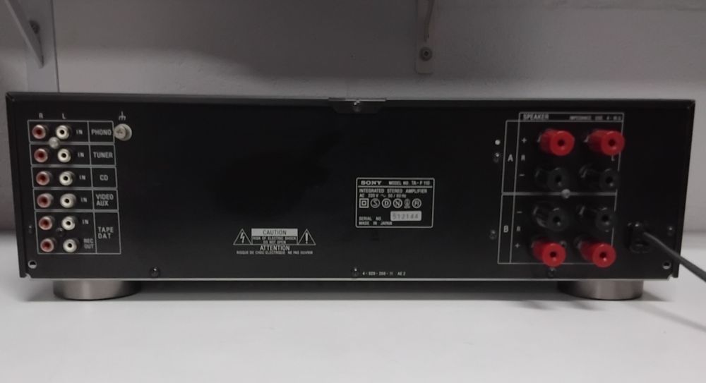 SONY amplificador TA-F110