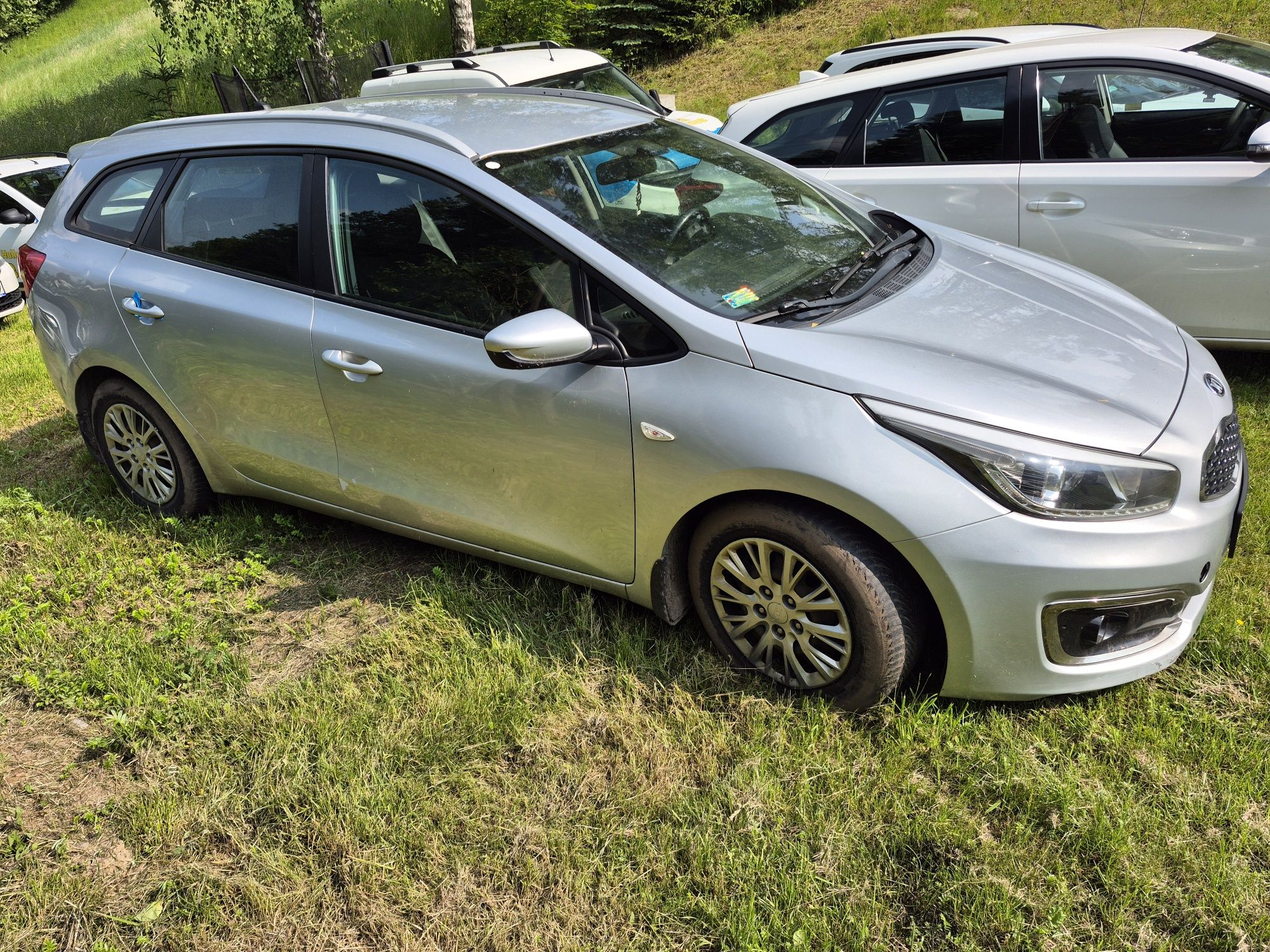 Części kia ceed II 1.4 d4fc 90km silnik skrzynia whj6 maska kcs drzwi
