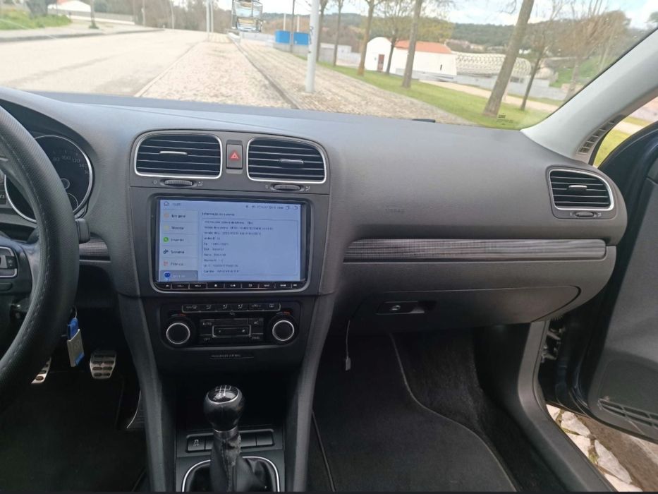 VW Golf 6, Style