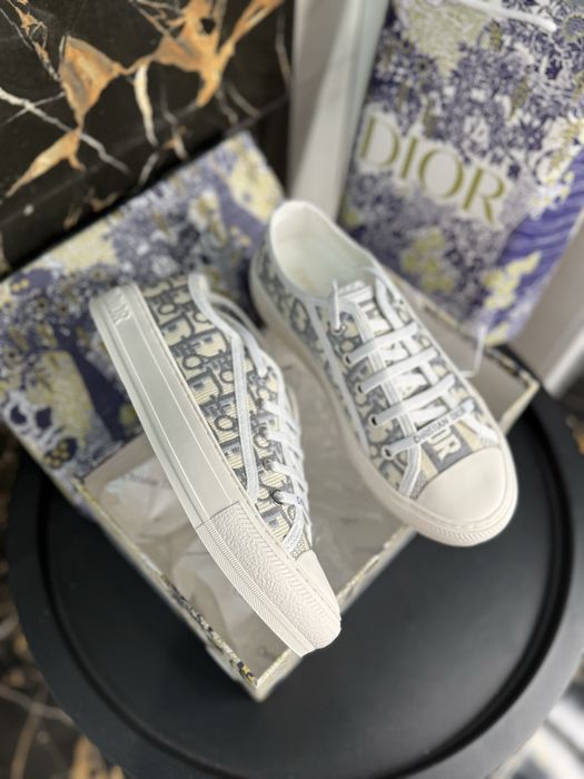 Кеди кроссівки в стилі dior chanel диор жіночі кеди