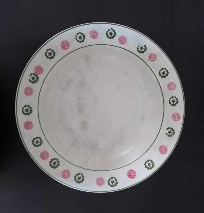Prato antigo Sacavém Gilman 36cm