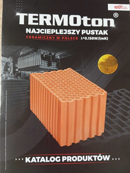 Pustak Termoton 25 P+W