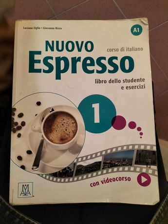 Podręcznik z Włoskiego Nuovo Espresso cz.1 liceum