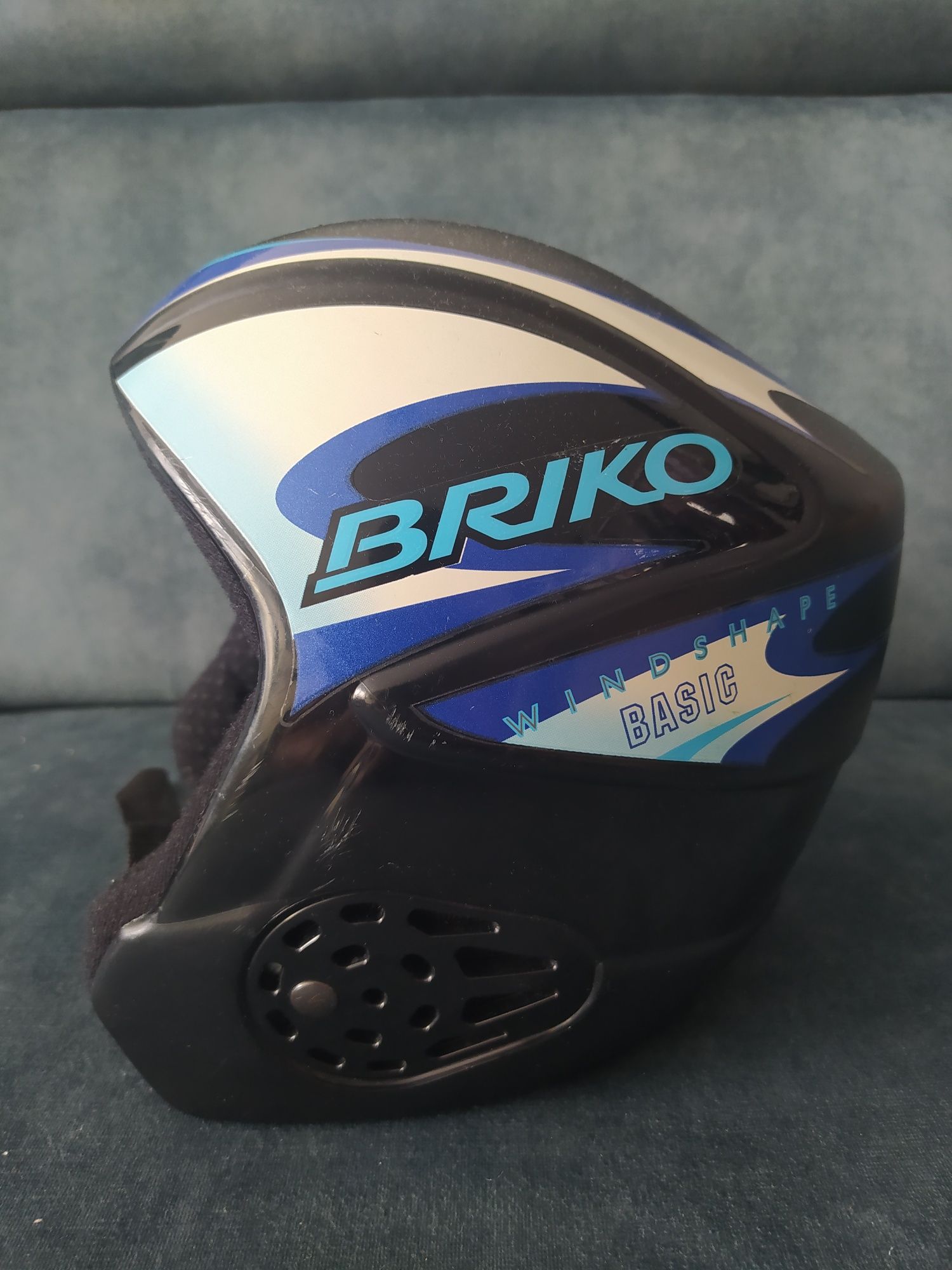 Kask narciarski dziecięcy Briko xs 52