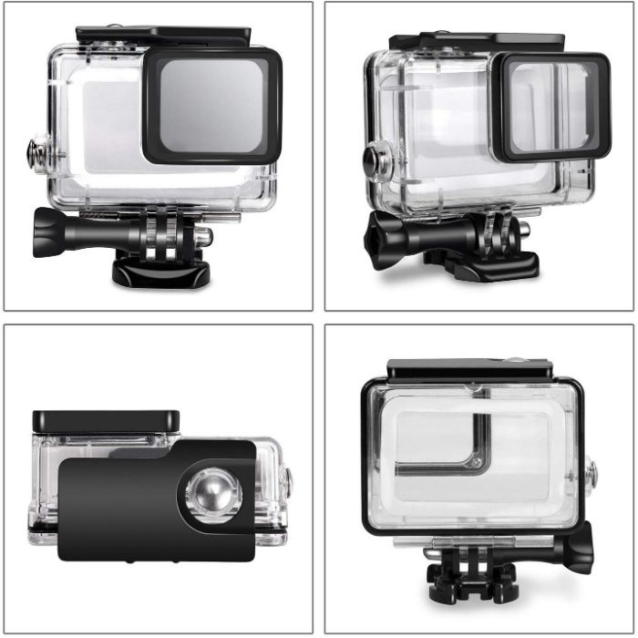 Аквабокс, Подводный бокс для экшн камеры GoPro 5/6/7 Black HERO 2018
