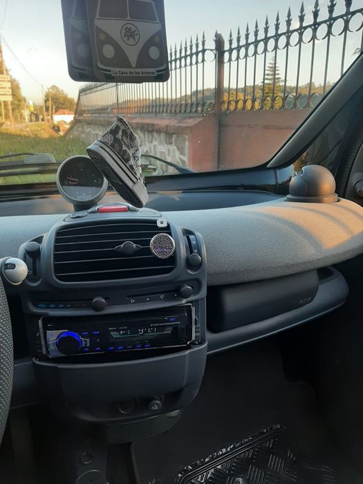 Smart 2001 pouco consumo