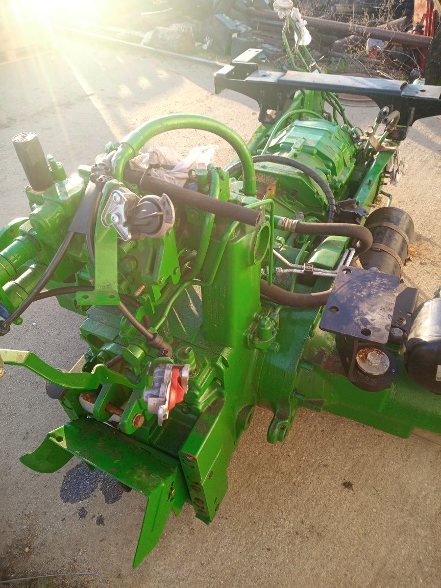 JOHN DEERE seria 6 20 i30 200Mtg Skrzynia moduł POWER Quad
