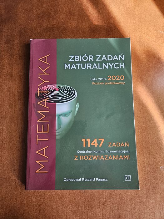 Zbiór zadań maturalnych matematyka podstawa