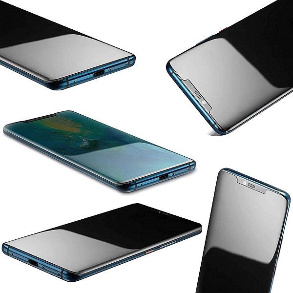 Szkło Zaokrąglone Uv do Huawei Mate 20 Pro