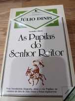 vendo livro As pupilas do senhor reitor