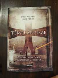 Templariusze - Lynn Picknett, Cliver Prince książka