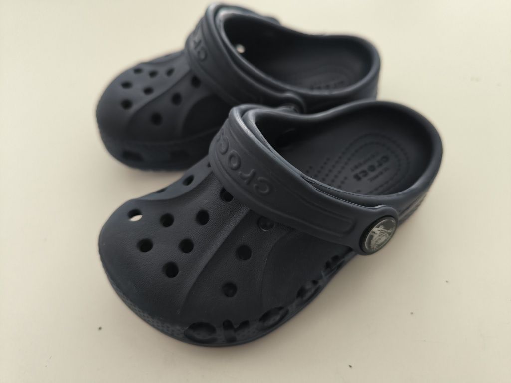 Crocs C6 azuis marinho