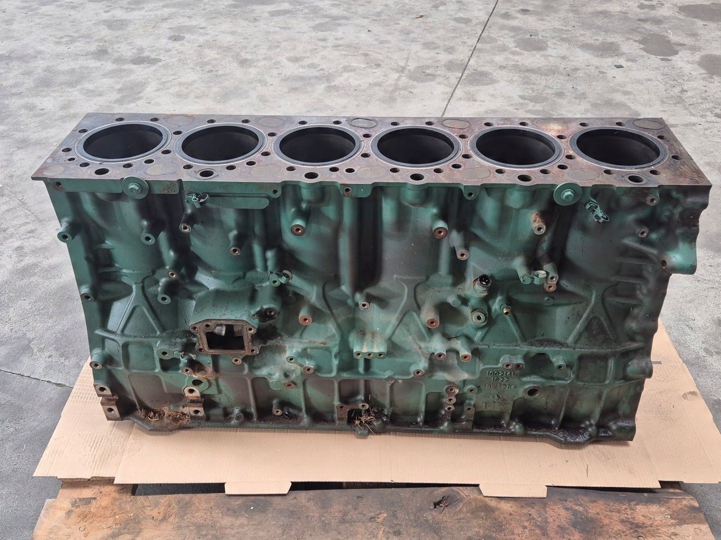 BLOK SILNIKA VOLVO FH 4 FH 5 D13K K5