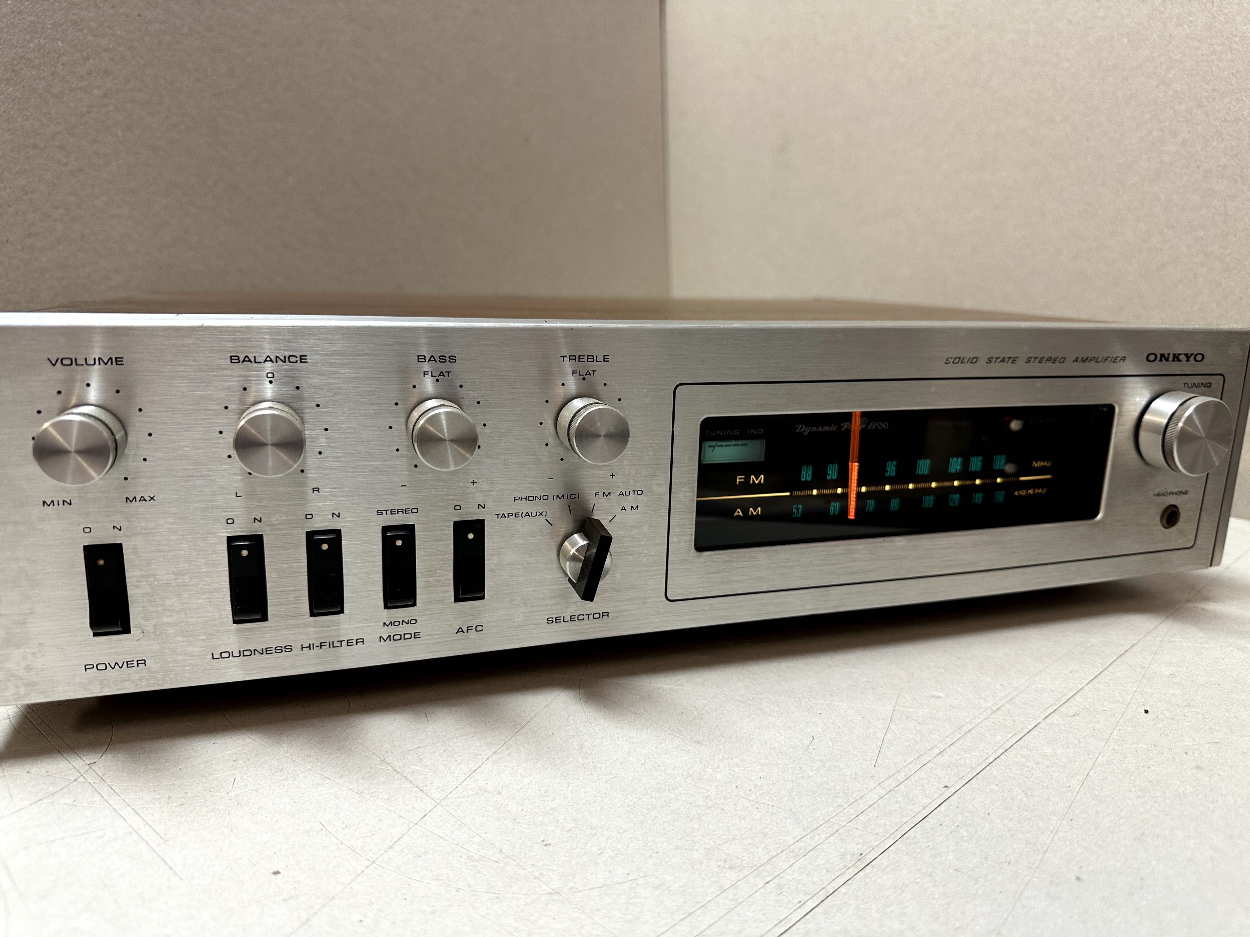 Receiver vintage ONKYO