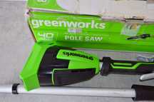 Pilarka łańcuchowa aku Greenworks G40PSF 40V 20cm + akumulator