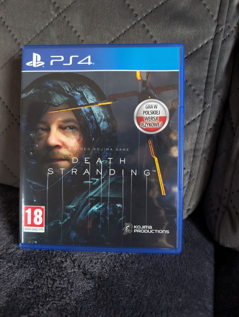 Death Stranding gra PS4