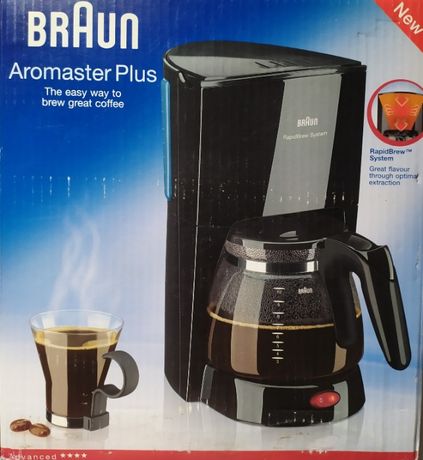 Кофеварка Braun Aromaster Plus KF 410. Новая.