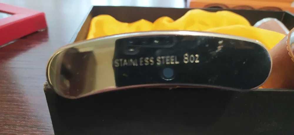 Фляжка карманная STANLESS STEEL 8" - 240мл (набор )
