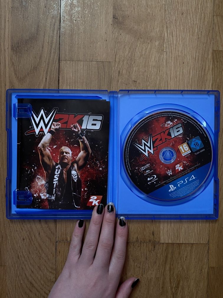 WWE2K16 PS4 gra uzywana