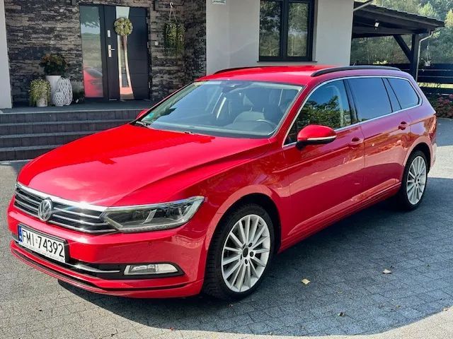 Volkswagen Passat Z Niemiec navi klimatronik Dsg bez wypadek bez wkładu rejestracja PL