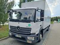 Mercedes Atego 1223. 2015 Rok l. Klima. Winda 18 epal