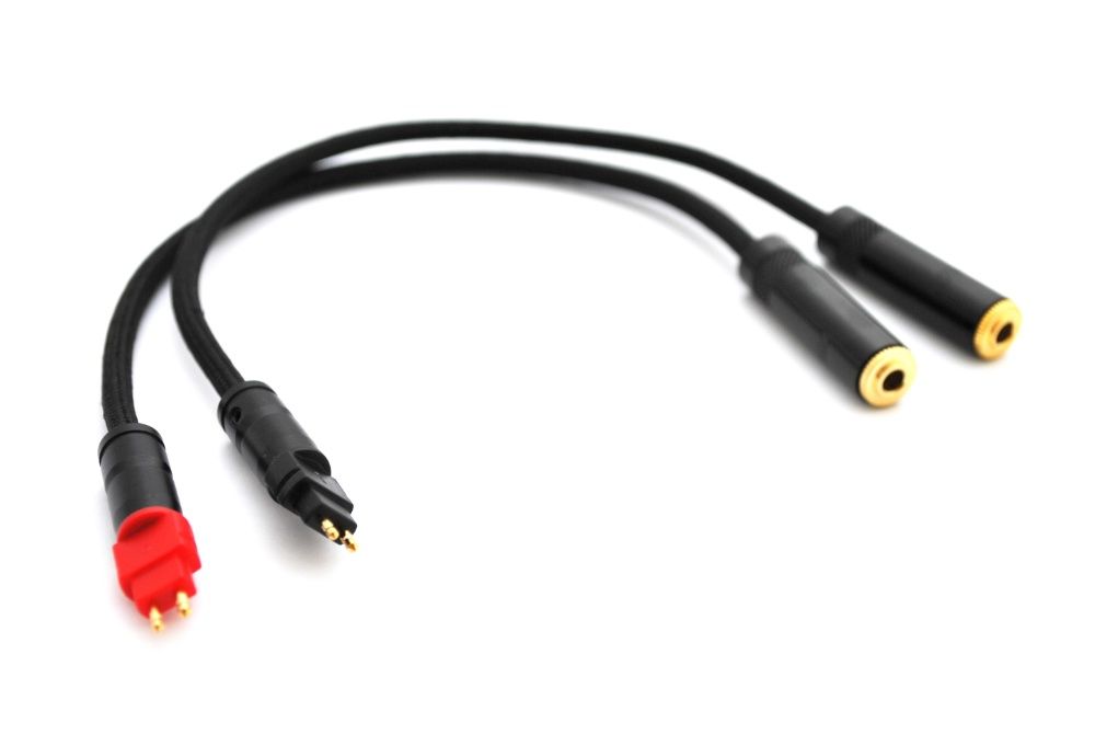 SENNHEISER HD600 HD650 HD660S Adapter do słuchawek 3,5 mm oplot