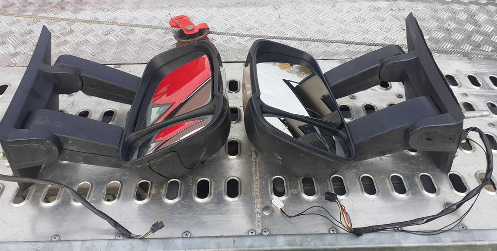 Lusterka jumper ducato boxer elektryczne długie ramię