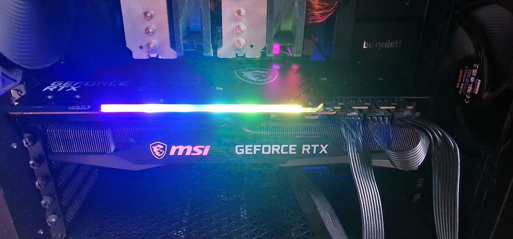 Видеокарта MSI 3080 Ti Gaming X Trio 12G