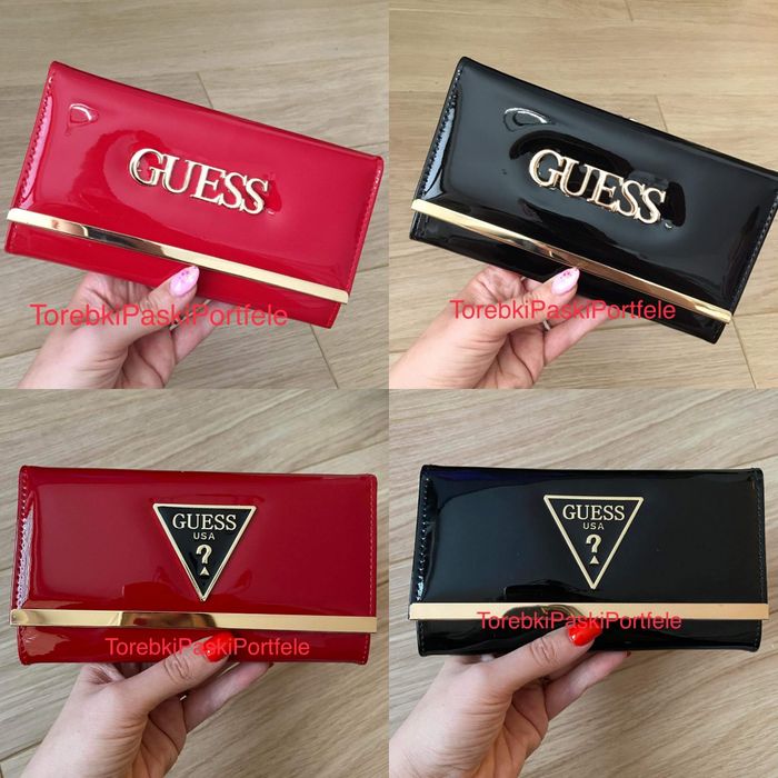 Nowy portfel Guess.