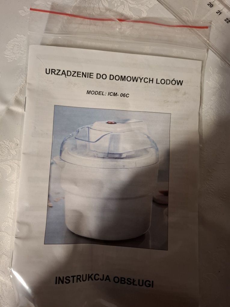 Nowe urządzenie do domowych lodów
