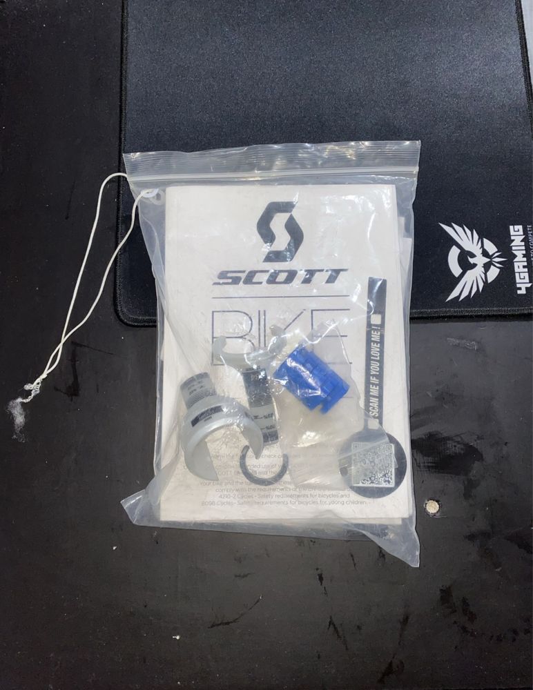 Scott Genius enduro