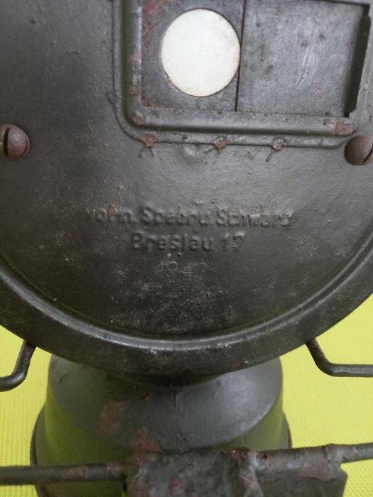Stara lampa ozdobna