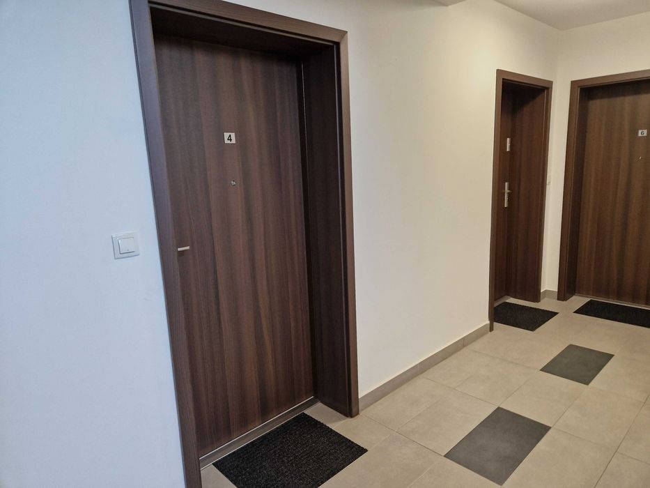Apartament z parkingiem bezpłatnym i ogródkiem, Prokocim, min. 7 dni