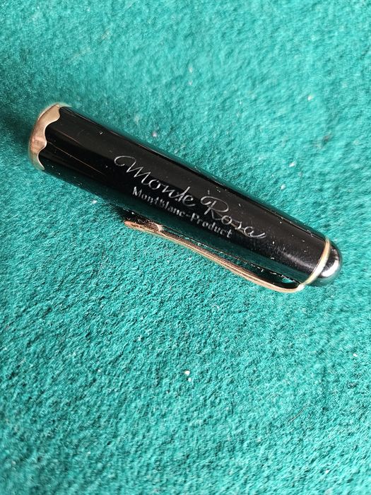 Montblanc monterosa preta 042 F