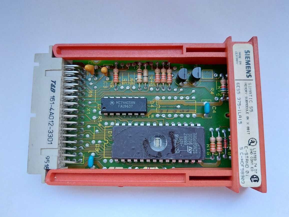 Pamięć EPROM Siemens 8K x 8BIT 6ES5 375-1LA15 NO. 411