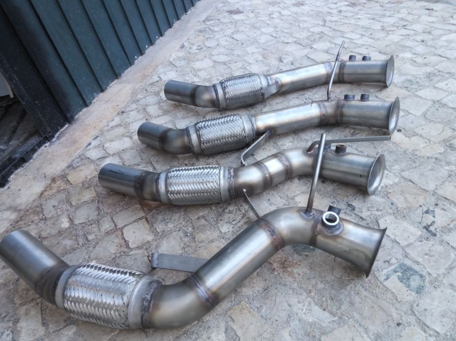 Downpipe BMW Serie 1,2,3,4 e 5 E81 E87 E90 E91 E92 F20 Diesel Fap