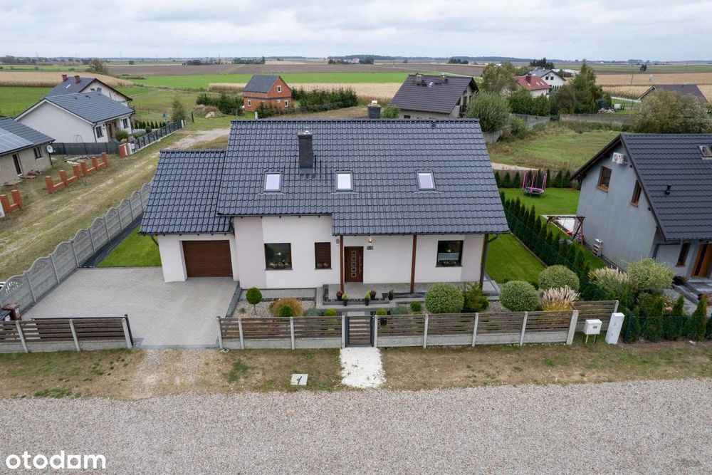 Dom (173 mkw.), działka ( 679mkw.) Szewce gm. Buk