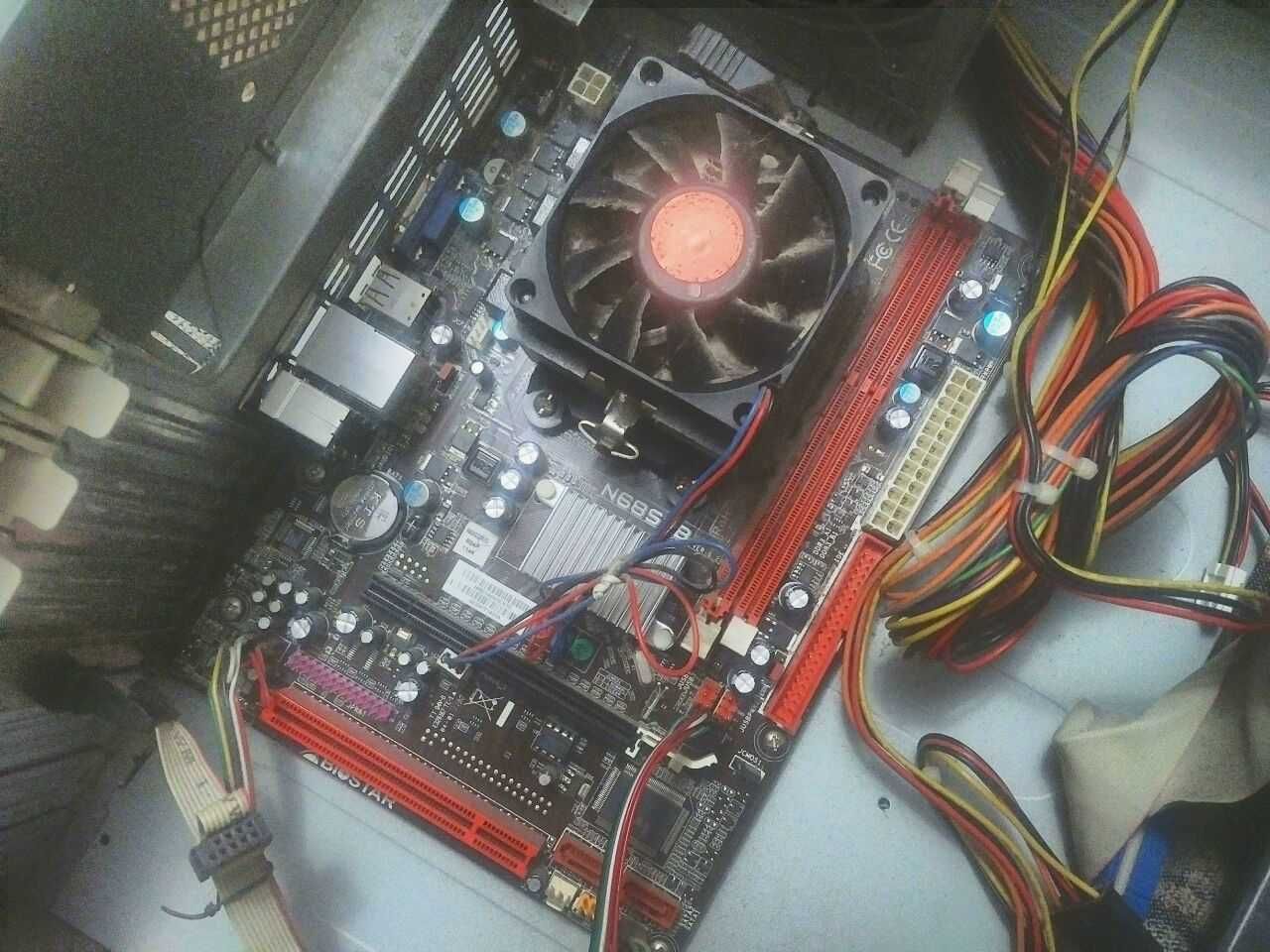 Рабочий Компьютер на AMD Athlon II X2 240\ ОЗУ 2 гб\ HDD 250 гб