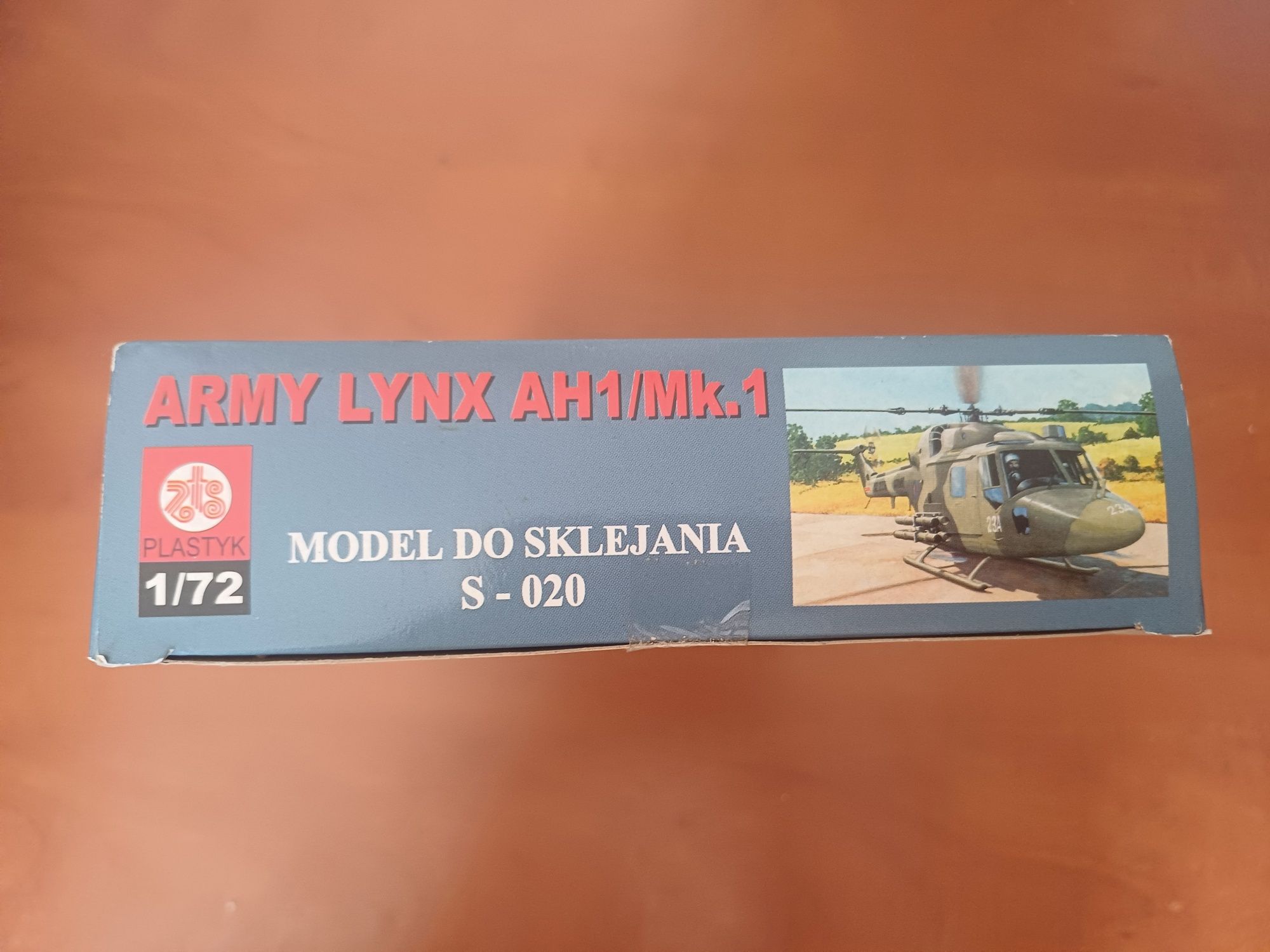 (REZ) Model ARMY LYNX AH.1/Mk1 (S-020) - Plastyk (1/72)