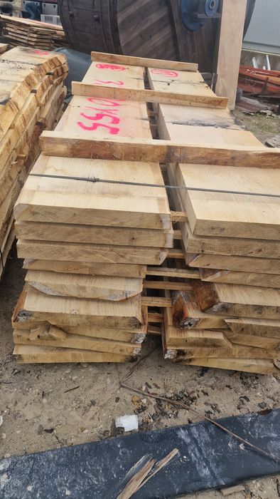 Madeira de carvalho europeu francês