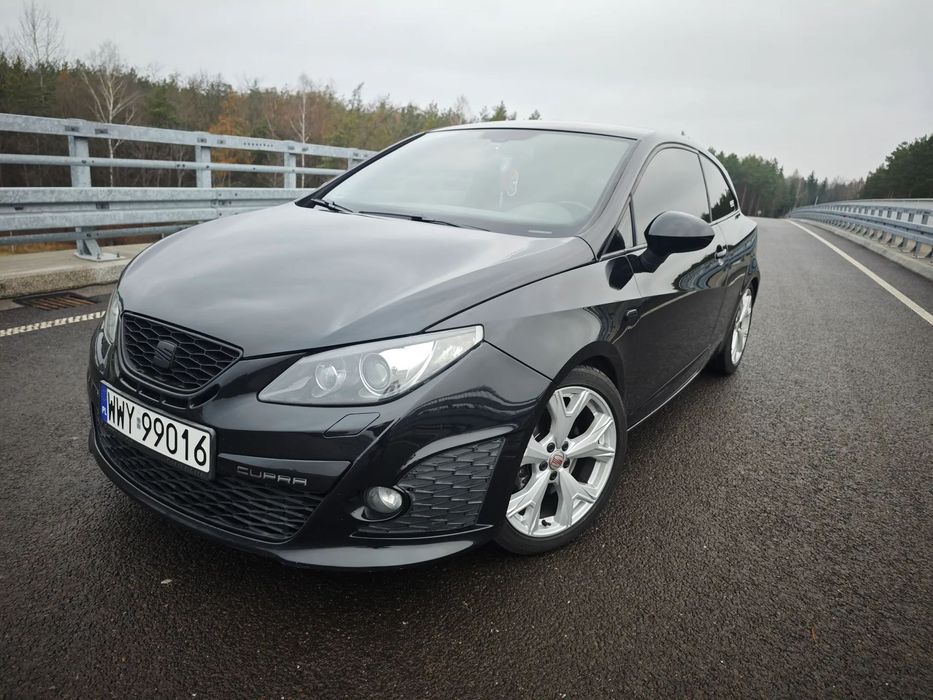 Seat Ibiza R210 Cupra jedyna taka!