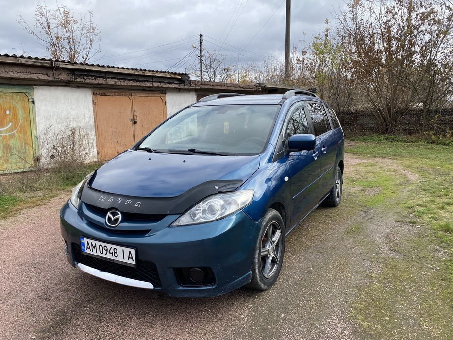 Мазда 5 бензин-газ 7 міст