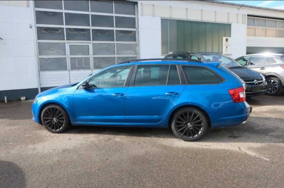 Octavia RS 2.0Tdi Challenge Automat DSG Kamera Race Blue