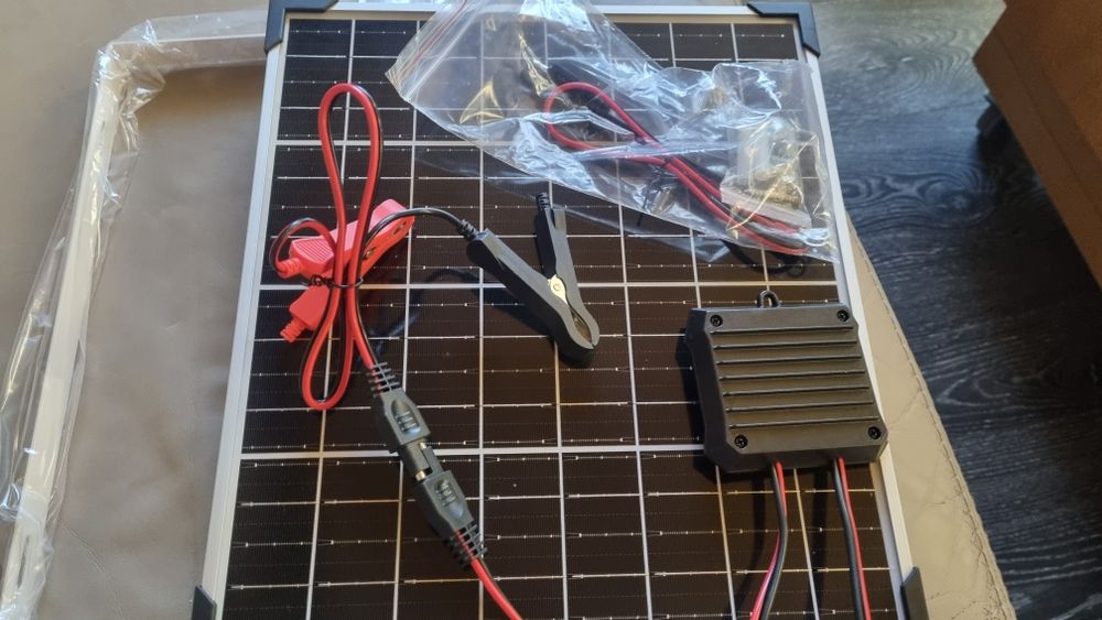 Panel solarny przenosny