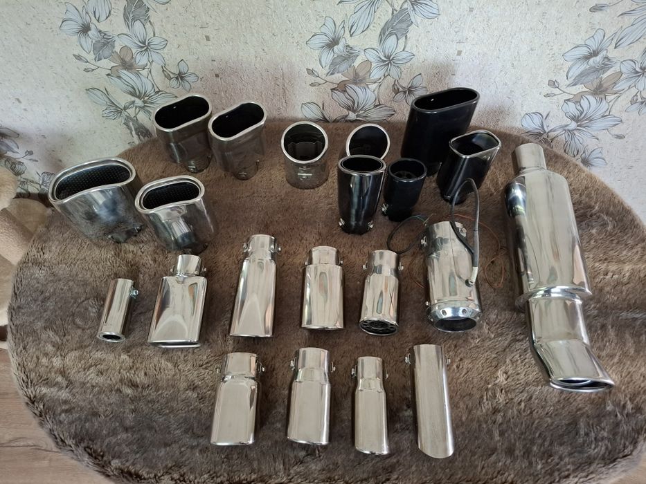 Насадки и глушители прямоточние