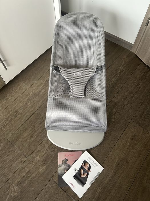 Babybjorn Mesh Bliss popiel